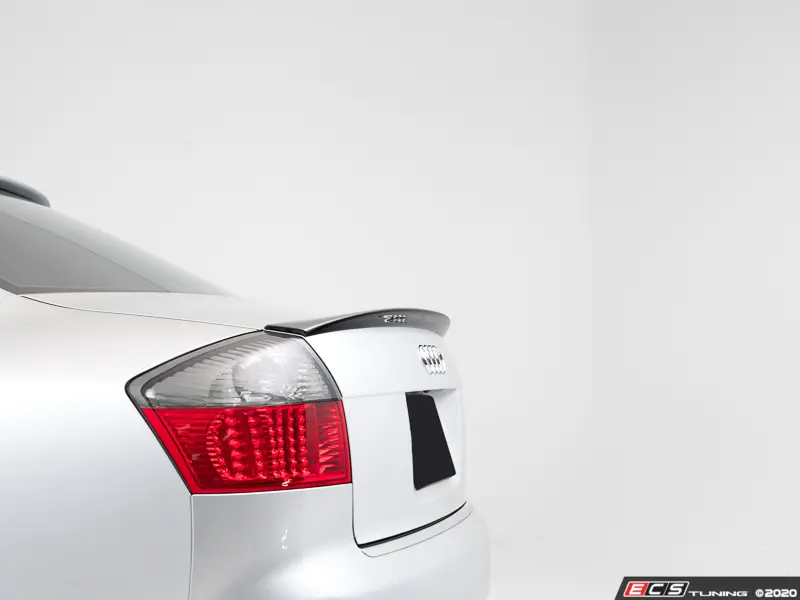 ECS - 006436LA01 - Audi B6 S4/A4 Trunk Spoiler - Gloss Black