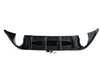 ES#4056669 - 029353ECS01-01KT -  MK7 GTI Gloss Black Rear Diffuser - Add aggressive styling with our In-House Engineered Gloss Black Rear Diffuser! - ECS - Volkswagen