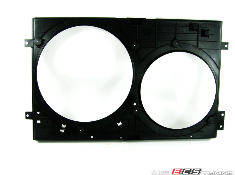 Genuine Volkswagen Audi 1J0121205BB41 Engine Fan Cowl (1J0 121 205