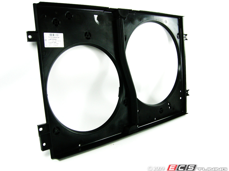 Genuine Volkswagen Audi 1J0121205BB41 Engine Fan Cowl (1J0 121 205