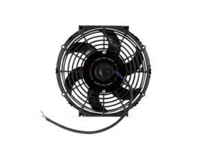 ES#4265261 - MMFAN-10C - Mishimoto Universal Curved Blade Electrical Fan - 10" - 950 CFM. High performance push or pull fan with curved blades. - Mishimoto - Audi BMW Volkswagen Mercedes Benz MINI Porsche