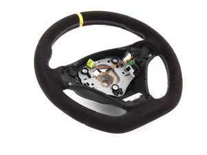 ES#1832949 - 32302157308 - BMW Performance Steering Wheel - With Yellow Center Line - Race inspired look and feel straight from the Euro parts bin. Reuses factory sport air bag. - Genuine BMW M Performance - BMW