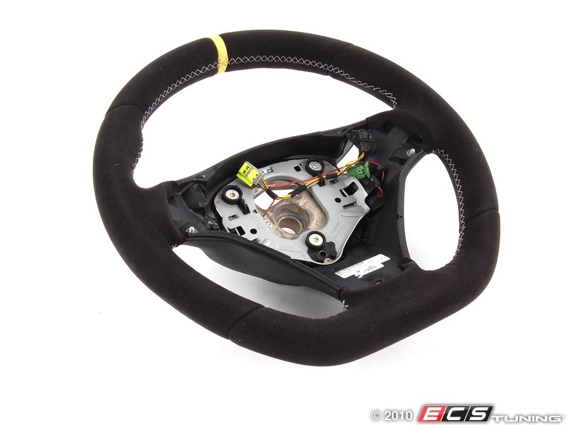 Bmw off center steering wheel #3