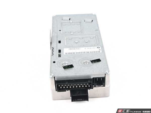 Genuine BMW - 65129393192 - Top-Hifi System Amplifier (65-12-9-393-192)