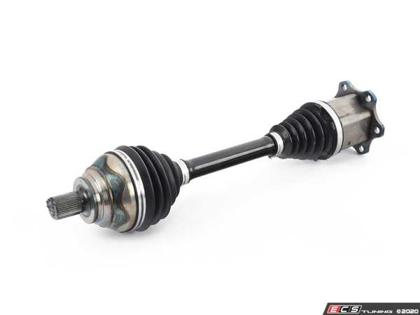 Genuine Volkswagen Audi - 1K0407271KB - Front Axle Assembly - Left (1K0 ...