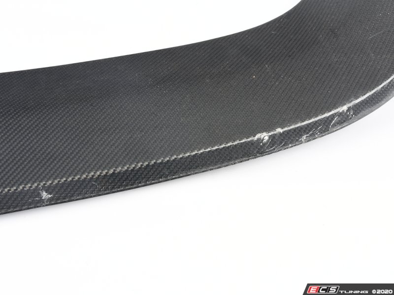 ECS SD019381ECS05A01 Rear Hatch Spoiler Carbon Fiber *Scratch And