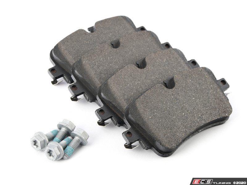 Textar 4M0698451R Rear Brake Pad Set