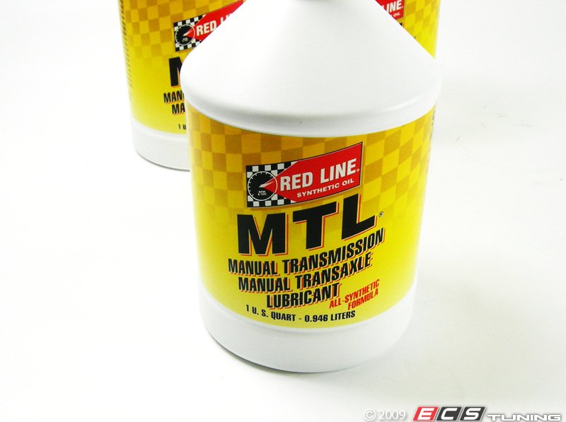 mtl manual transmission lube