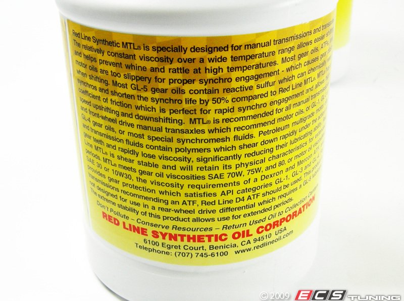 Redline B5S4MTL Manual Transmission Service Kit