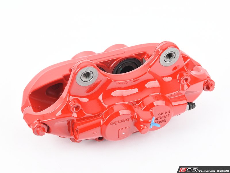 Genuine Bmw - 34106875654 - Brake Caliper Housing - Red - Right - 