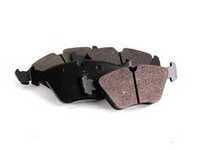 ES#11546 - hb135n.770 - Front HP Plus Performance Brake Pad Set - Replace the pads on your vehicle with these performance compounds - Hawk - BMW
