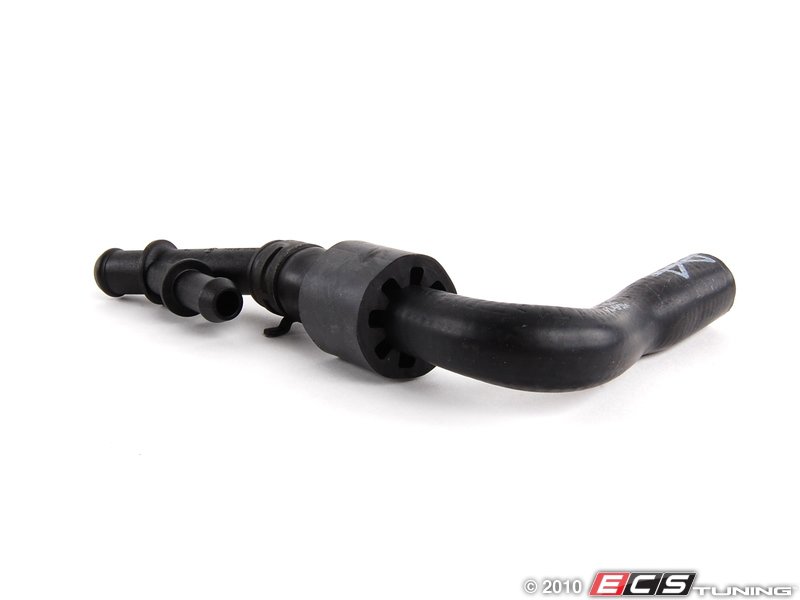 Genuine Volkswagen Audi 1J0122109AQ Expansion Tank Hose Lower