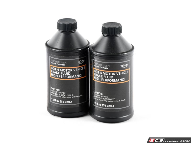 Genuine MINI 81220146735KT MINI Brake Fluid 2 Bottles (24 Fl Oz)