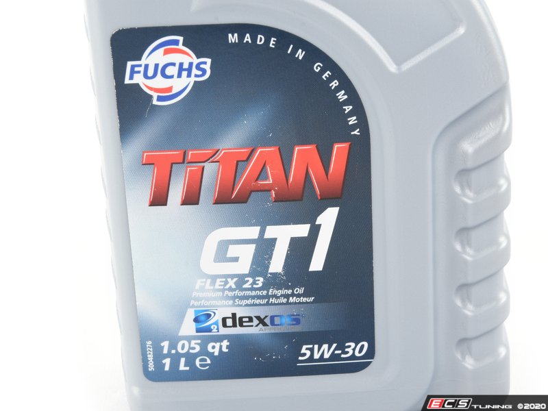 Fuchs 5W301Literf1 TITAN GT1 Flex 23 Engine Oil (5w30) 1 Liter