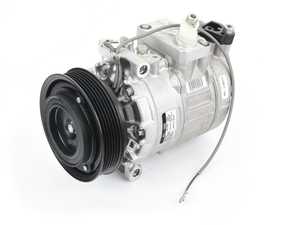 ES#2561191 - 99612601152 - Air Conditioning Compressor - New A/C compressor with clutch and pulley - Original Equipment Supplier - Porsche