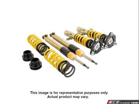ES#4304247 - 1820220857 - XTA Plus 3 Coilover Kit - 3-Way Adjustable Damping - Height adjustable coilover kit with 2-way adjustable compression damping, adjustable rebound damping, and top mounts for maximum performance and handling! - Suspension Techniques - BMW