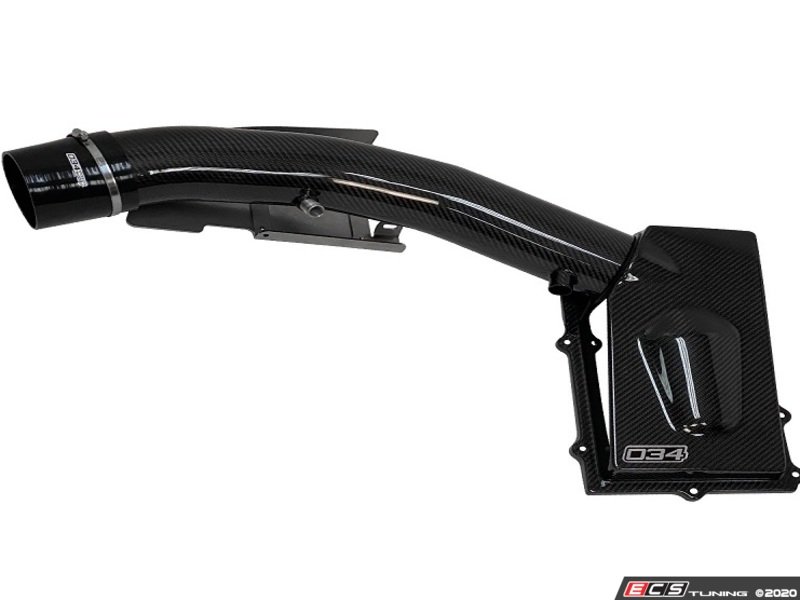 034Motorsport 0341081041 X34 4" Carbon Fiber Closed Top Cold Air Intake System
