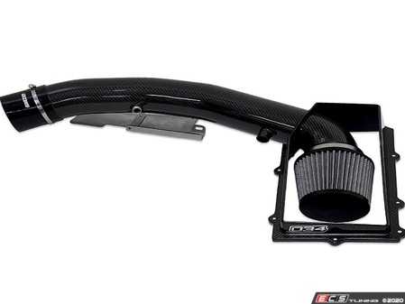 ES#4304608 - 034-108-1040 - X34 4" Carbon Fiber Open-Top Cold Air Intake System - Horsepower and torque gains throughout the powerband, with peak gains of up to 21 crank horsepower and 16 ft-lbs of torque on stock turbo tunes with 4 inlets. - 034Motorsport - Audi