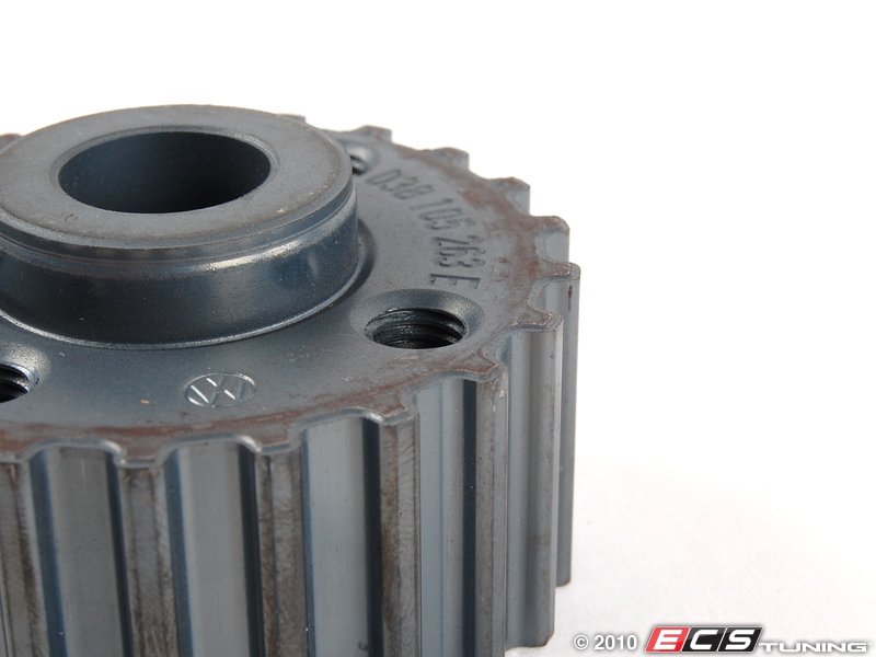 Genuine Volkswagen Audi 038105263E Crankshaft Timing Gear (038 105 263 E)