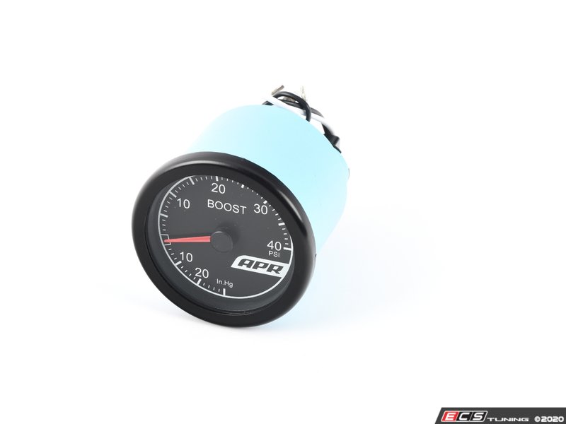 APR MS100145 APR Universal Mechanical Boost Gauge 52mm / Red Needle (NO LONGER AVAILABLE)