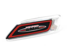ES#3487282 - 63137448393 - JCW Side Turn Signal - Left - Add some JCW flare to the side scuttle - Genuine MINI - MINI