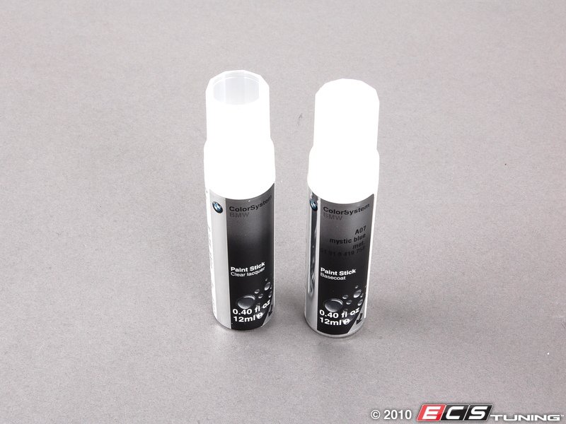 Genuine BMW 51910419758KT Mystic Blue Metallic Touch Up Paint Stick