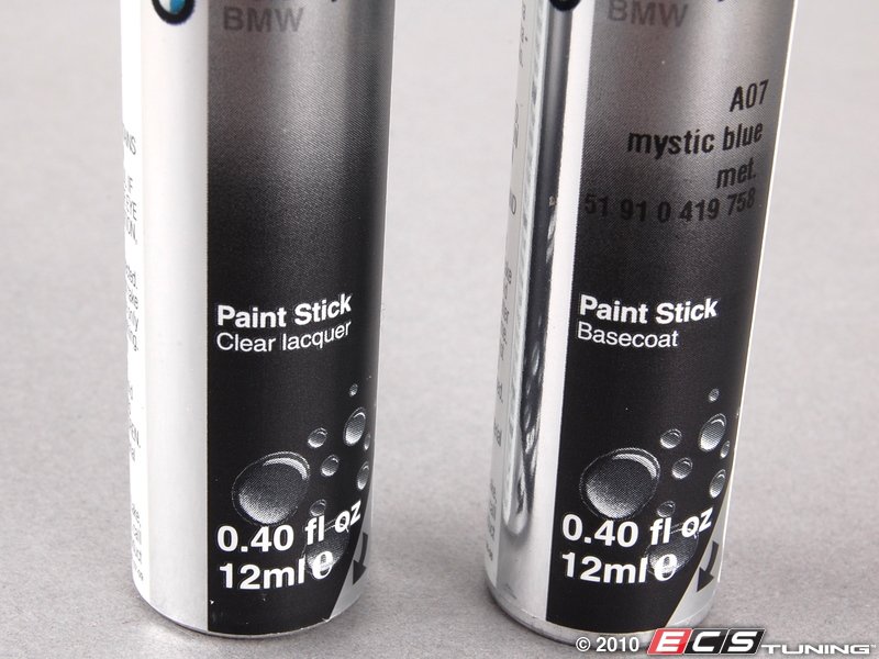 Genuine BMW 51910419758KT Mystic Blue Metallic Touch Up Paint Stick