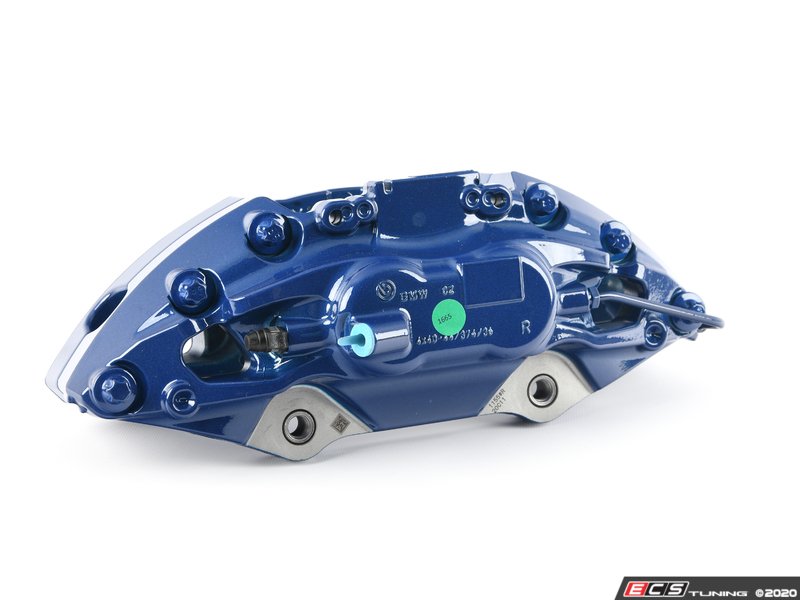 Genuine BMW - 34116891304 - Brake Caliper Housing Blue Right (34-11-6 ...