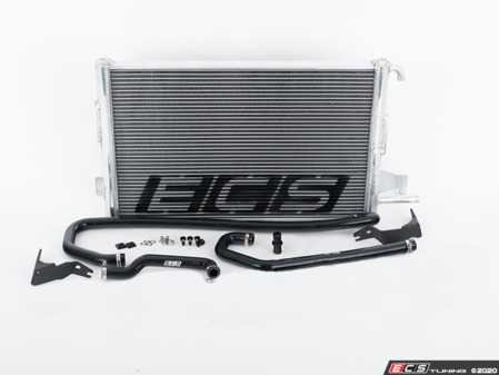 ES#4305066 - 025496ECS01KT2 - B8 S4/S5 Pre-Facelift Luft-Technik Performance Supercharger Intercooler Kit - Without ADS - Reduce restrictions and increase cooling! Whether you call it an intercooler, a heat exchanger, a radiator, or something else - this is the product for you. - ECS - Audi