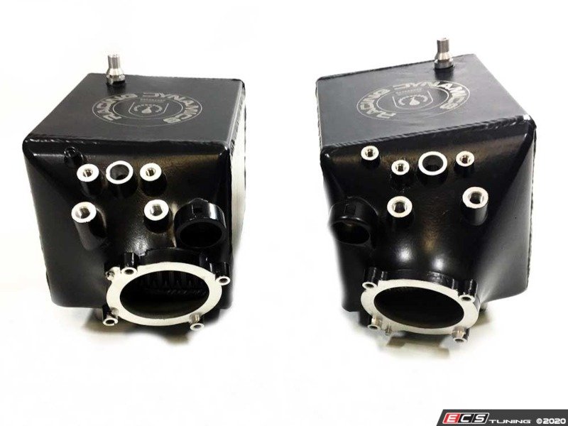 Racing Dynamics 1376010500 Dual High Performance Intercoolers For