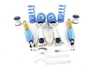 ES#2984095 - 48-141147 - B16 PSS10 Coilover System - Height adjustable suspension system offering adjustable compression and rebound to dial in for competition, comfort, or anywhere in between. World-famous Bilstein quality with a limited lifetime warranty! - Bilstein - Mercedes Benz
