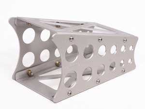 ES#2840106 - I32SILVER - Silver Shifter Riser - 4" - Bring your shifter closer to the steering wheel for lightning-fast gear changes - Rennline - Porsche