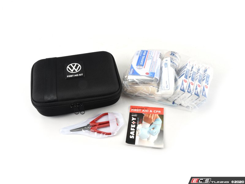Genuine Volkswagen Audi 000093108L9B9 First Aid Kit (000 093 108 L 9B9)