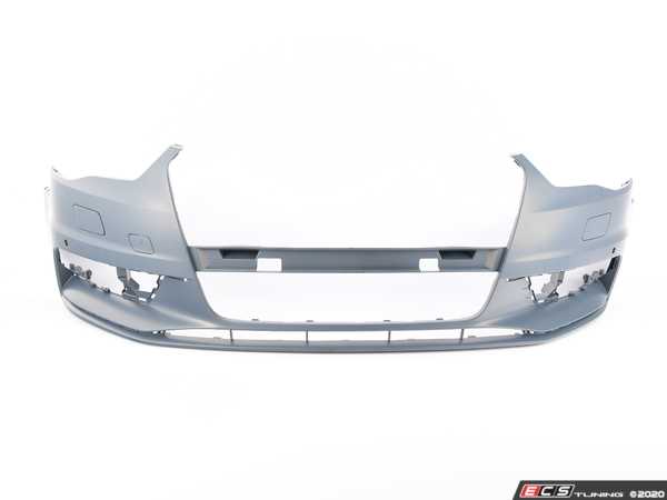 Genuine Volkswagen Audi - 8V5807065BGRU - Front Bumper Cover - Primed ...