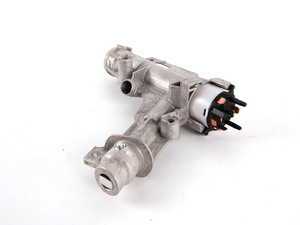 ES#1485050 - 99634701707 - Steering Lock Housing With Ignition Switch - Updated Housing and Switch - Genuine Porsche - Porsche