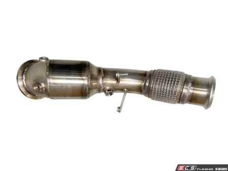 ES#4315330 - 11-065 - Active Autowerke Catted Race Downpipe - B48 - The B48 downpipes are strategically engineered to virtually eliminate the immensely restrictive characteristics of the factory downpipes - Active Autowerke - BMW