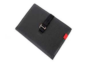 ES#4315247 - AP50 - Leather Document Case - Keep your documents safe in this quality leather case - Rennline - Audi BMW Volkswagen Mercedes Benz MINI Porsche