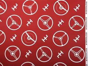ES#4315728 - AP33 - Rennline Wrapping Paper - Wheels - 3'x6' roll of Rennline's own wrapping paper design! - Rennline - Audi BMW Volkswagen Mercedes Benz MINI Porsche