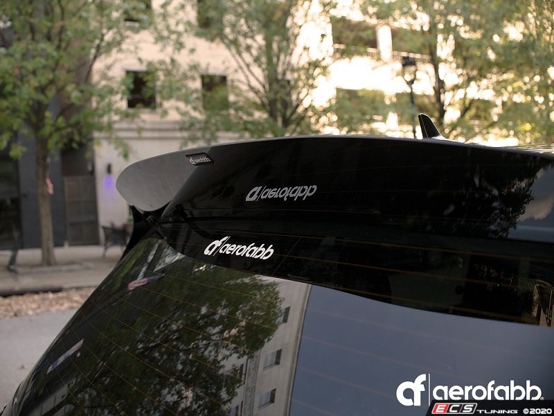 aerofabb - VWMK7MK75GTIRSPE - Aerofabb Spoiler Extension
