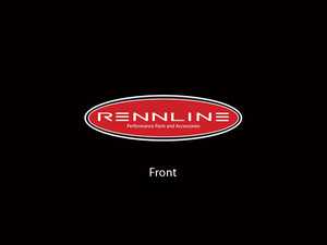 ES#2839417 - AP12RXL - Rennline Black Gasoline Style T-Shirt - X-Large - Red Logo - Part of the exclusive RennGear clothing line. - Rennline - Audi BMW Volkswagen Mercedes Benz MINI Porsche