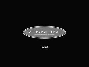 ES#2839411 - AP12GS - Rennline Black Gasoline Style T-Shirt - Small - Grey Logo - Part of the exclusive RennGear clothing line. - Rennline - Audi BMW Volkswagen Mercedes Benz MINI Porsche