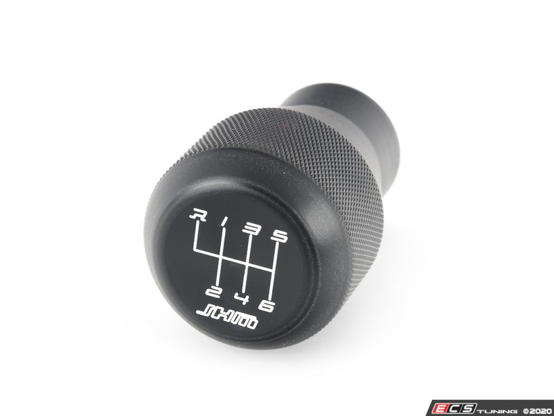 JH Motorsports WSKDelrSc1038 JHM Weighted Black Delrin Shift Knob
