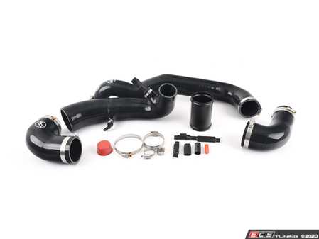 M7 Speed - 56-318301 - High Flow N18 Intake & Intercooler Hose Kit | Black