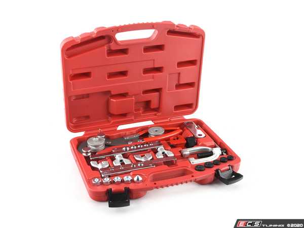 ATD Tools - ATD5478 - Master Flaring and Tubing Tool Set