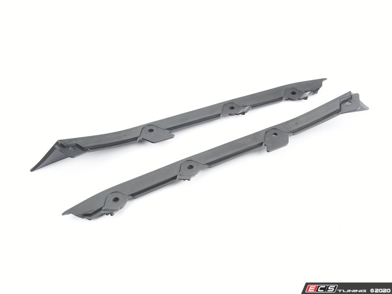 Genuine BMW 51118077058 AIR DAM BUMPER COVER FRONT (51118077058)