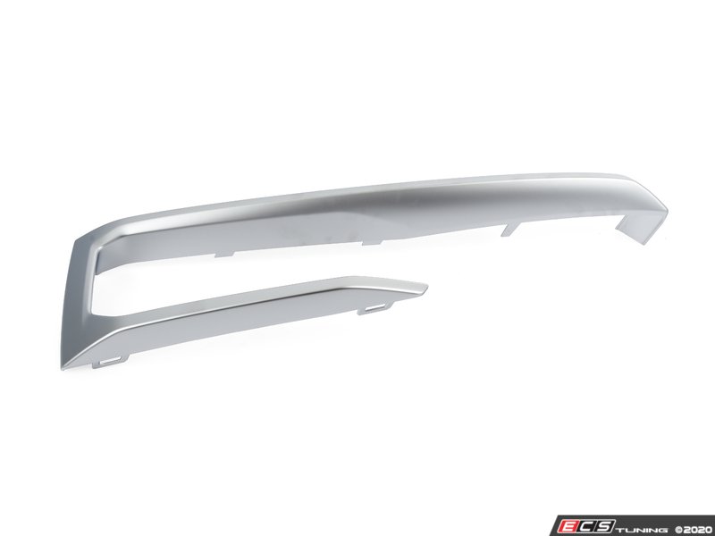 Genuine BMW - 51117449691 - CHROME STRIP, LEFT (51-11-7-449-691)