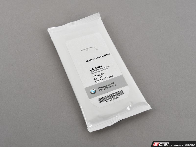 Genuine BMW 83192286940 BMW CONVENIENCE WIPES 83 19 2 286 940 