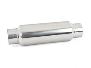 ES#4140234 - 17970 - 3.5" OD Vibrant SS Resonator - 18"Length - Priced Each - 304 SS tubing for your custom exhaust project - Vibrant Performance - Audi BMW Volkswagen Mercedes Benz MINI Porsche