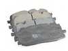 Hawk HB105F.620 - Alcon B Caliber HPS Street Brake Pads