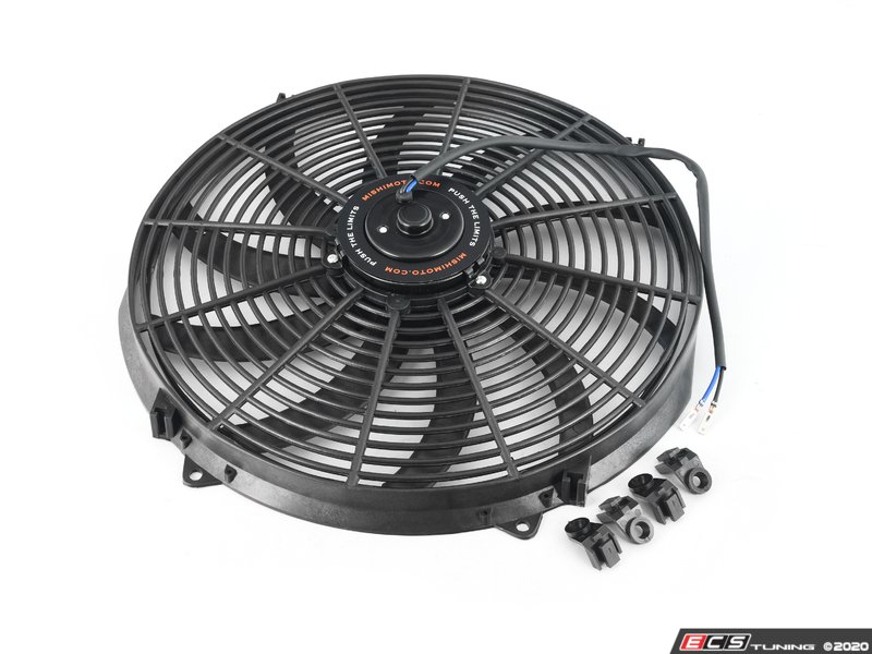 Mishimoto MMFAN16C Mishimoto Universal Curved Blade Electrical Fan